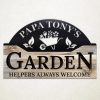 Garden Sign