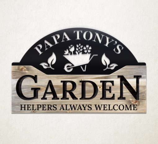 Garden Sign