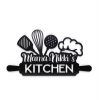Custom Kitchen Name Sign