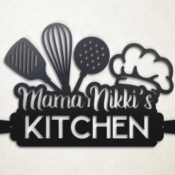 Personalized Kitchen Decor