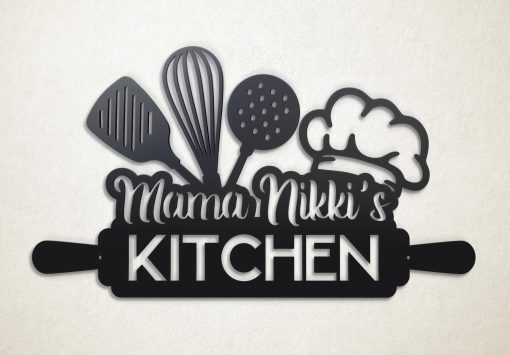 Personalized Kitchen Decor