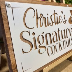 Custom Bar Name Sign